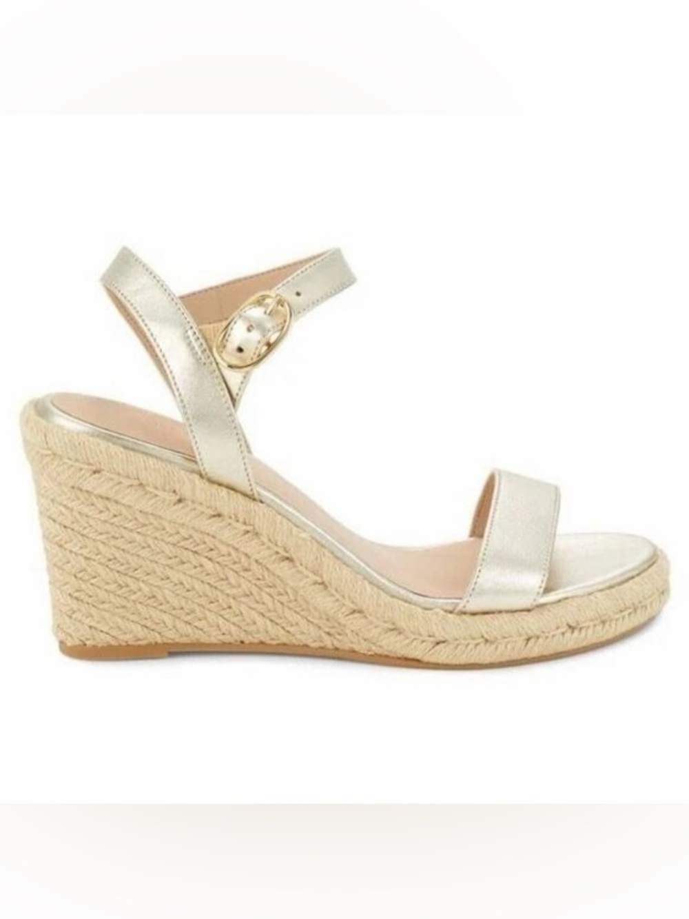 Stuart Weitzman Teddi Espadrille wedge Sandals Size 9